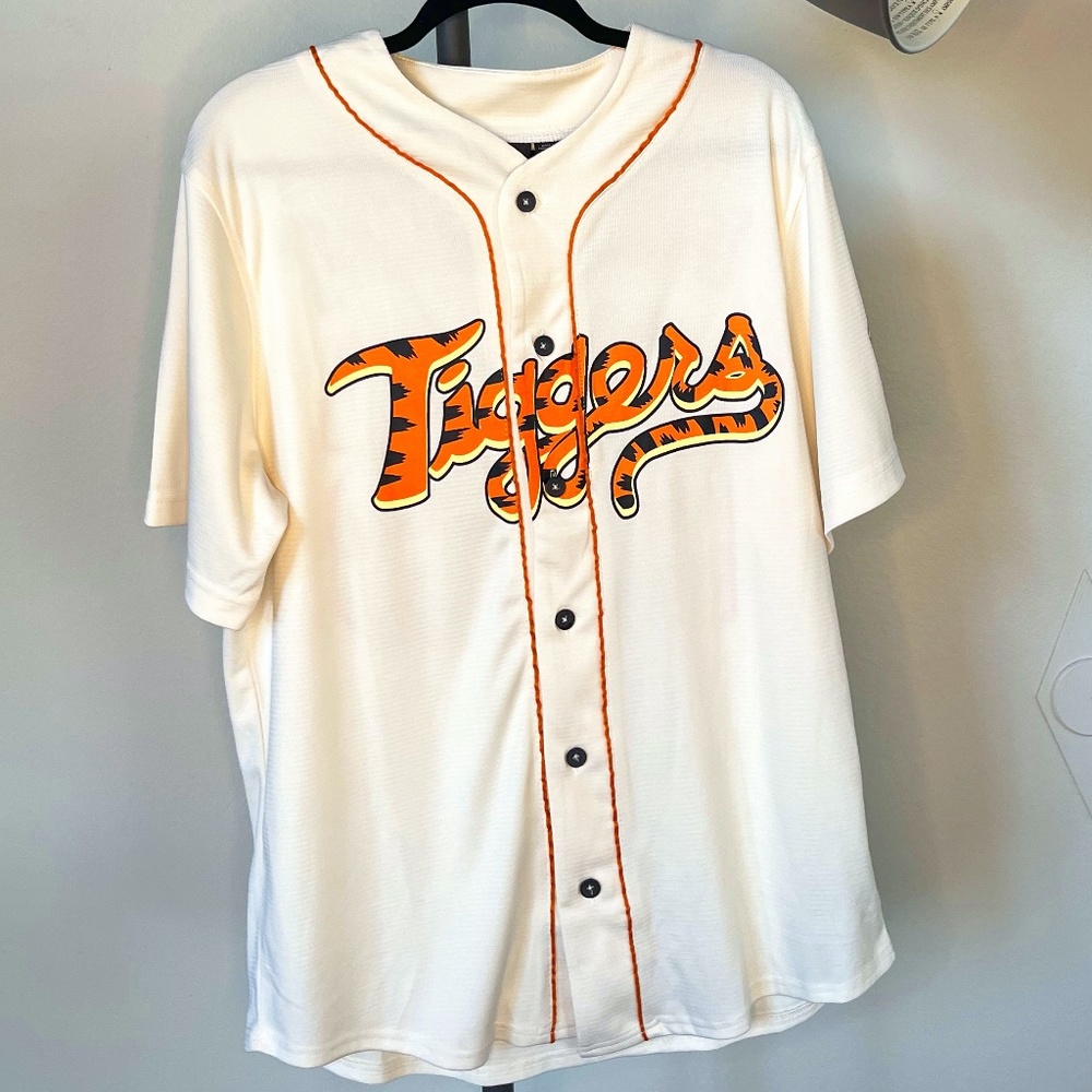 Disney Winnie the Pooh Tiggers Baseball Jersey